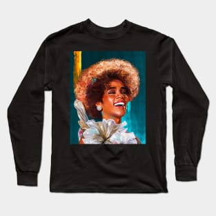 Whitney Houston Long Sleeve T-Shirt